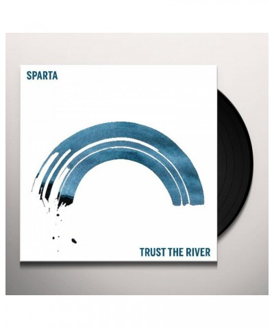 Sparta Trust the River Vinyl Record $8.20 Vinyl