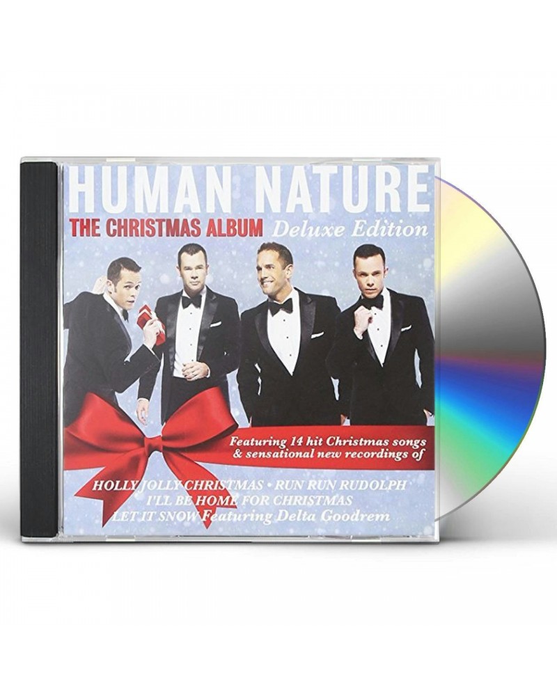 Human Nature CHRISTMAS ALBUM: DELUXE EDITION CD $6.97 CD