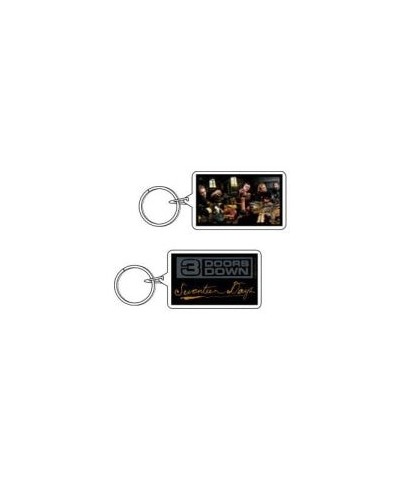 3 Doors Down Seventeen Days Lucite Keychain $1.22 Accessories