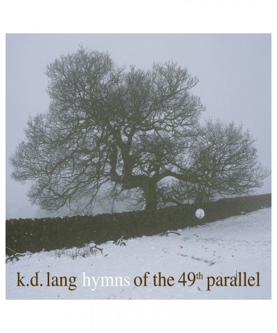 k.d. lang Hymns of the 49th Parallel Vinyl Record $12.25 Vinyl