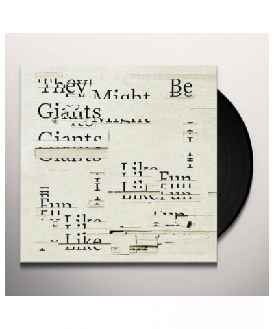 They Might Be Giants I Like Fun Vinyl Record $8.46 Vinyl