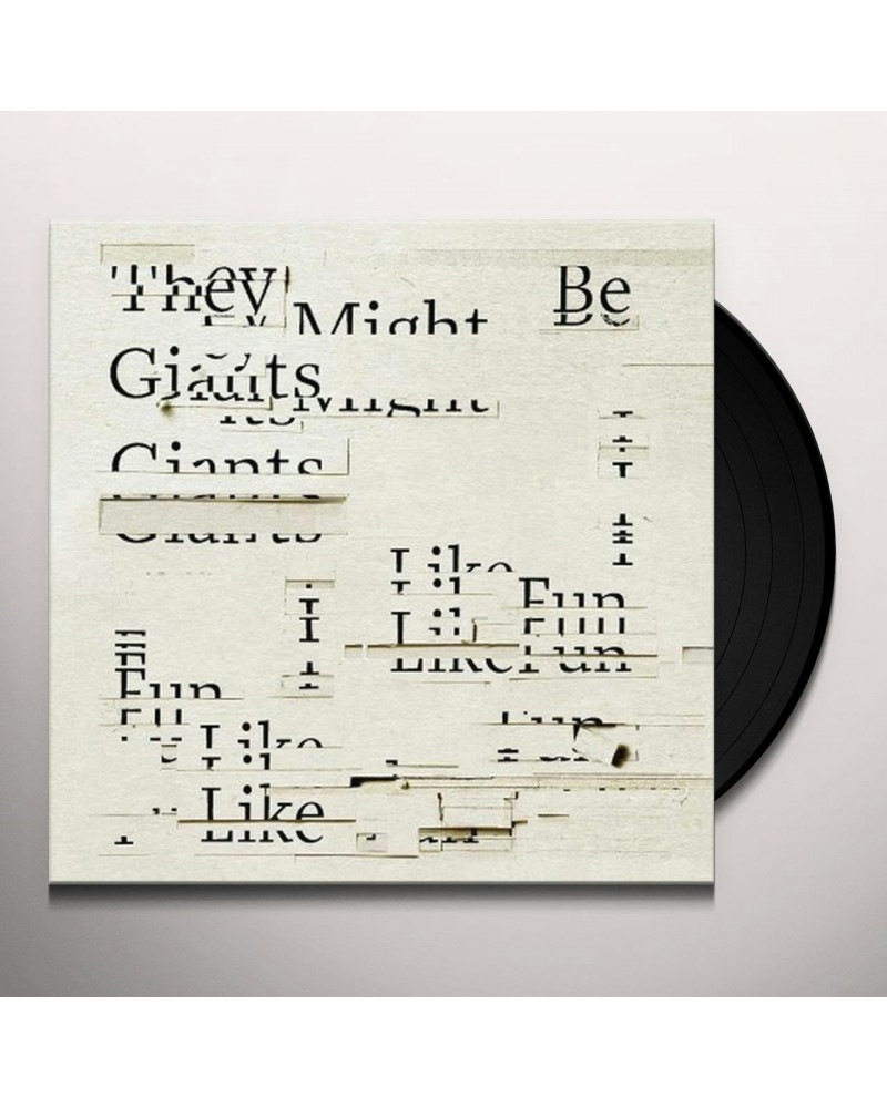 They Might Be Giants I Like Fun Vinyl Record $8.46 Vinyl