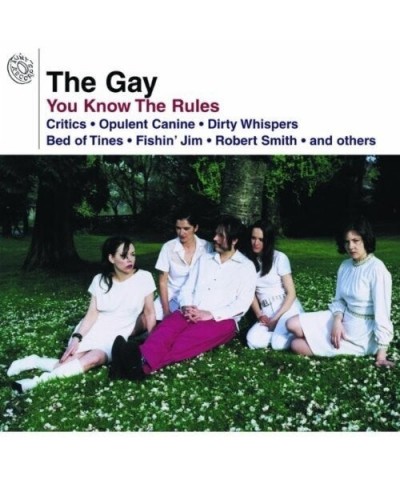 Gay YOU KNOW THE RULES CD $11.51 CD