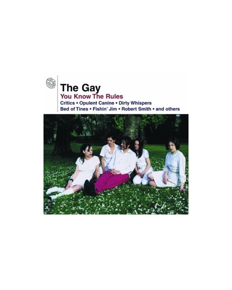 Gay YOU KNOW THE RULES CD $11.51 CD