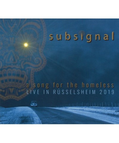 Subsignal SONG FOR THE HOMELESS - LIVE IN RUSSELSHEIM 2019 Vinyl Record $11.39 Vinyl