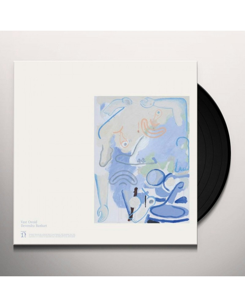 Devendra Banhart Vast Ovoid Vinyl Record $8.80 Vinyl