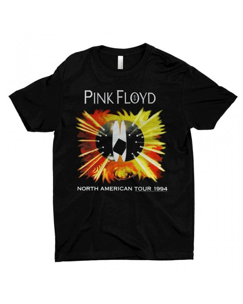 Pink Floyd T-Shirt | North American Tour 1994 Shirt $7.49 Shirts