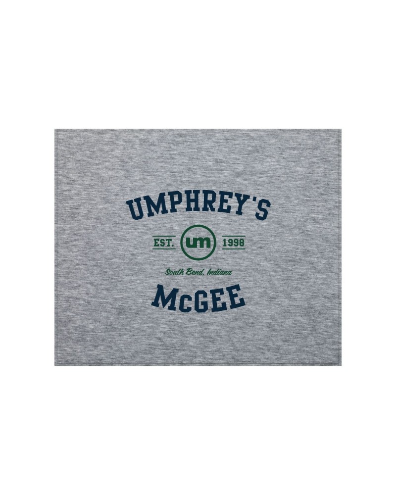 Umphrey's McGee Sweatshirt Blanket $19.25 Sweatshirts