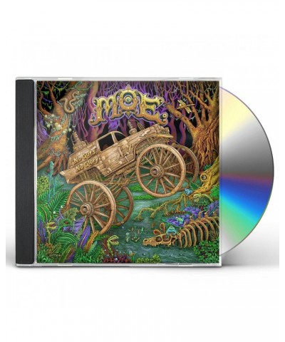 moe. NO GUTS NO GLORY CD $5.94 CD