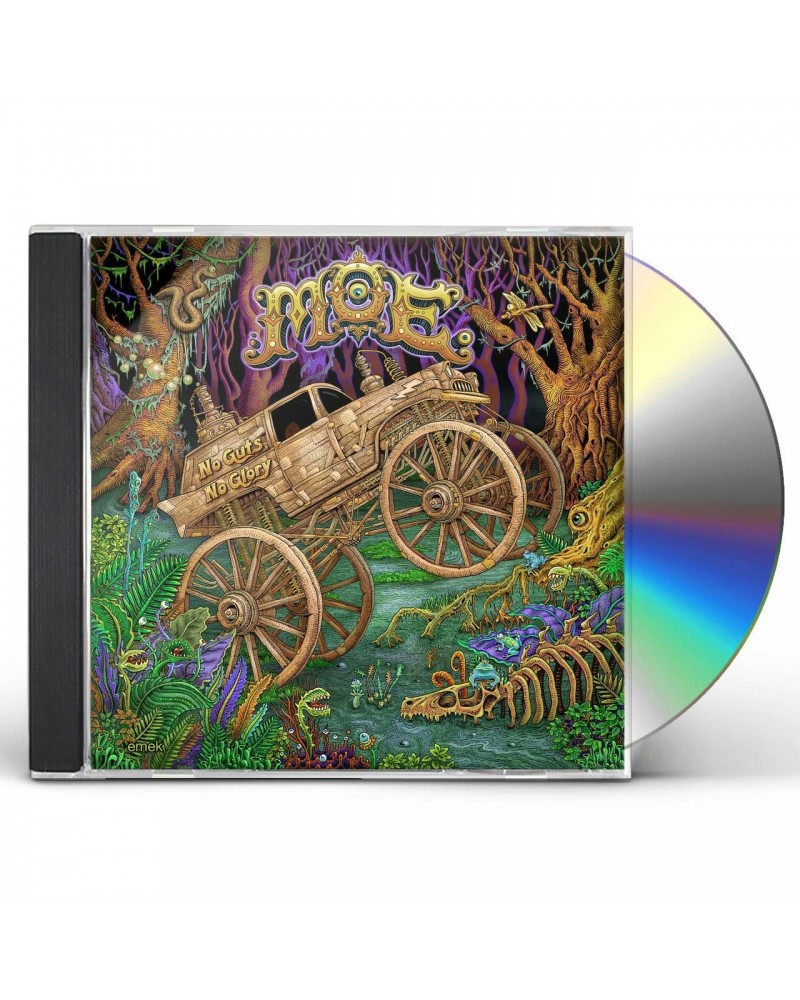 moe. NO GUTS NO GLORY CD $5.94 CD