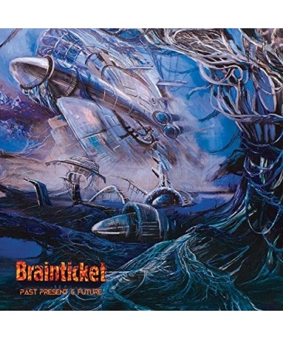 Brainticket PAST PRESENT & FUTURE Vinyl Record $8.51 Vinyl