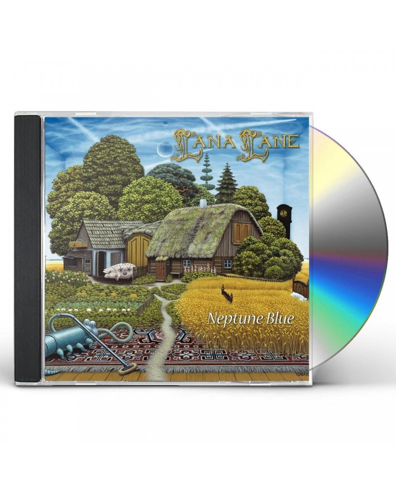 Lana Lane NEPTUNE BLUE CD $4.50 CD