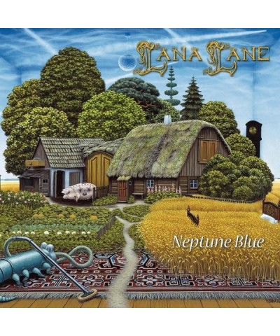 Lana Lane NEPTUNE BLUE CD $4.50 CD