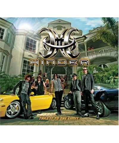 Hinder TAKE IT TO THE LIMIT CD $6.75 CD