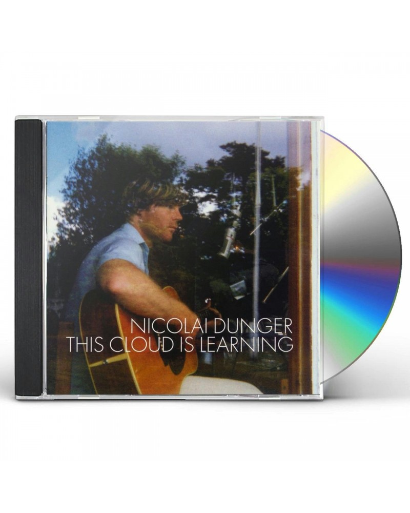 Nicolai Dunger THIS CLOUD IS LEARNING CD $5.26 CD