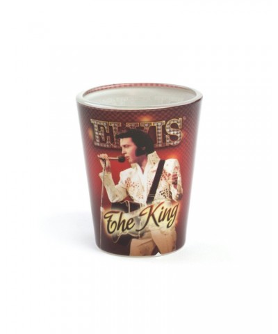 Elvis Presley The King Shot Glass $2.38 Drinkware