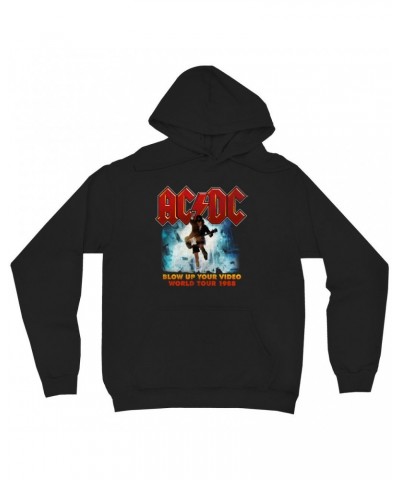 AC/DC Hoodie | Blow Up Your Video Album Art Hoodie $17.58 Sweatshirts