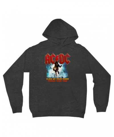 AC/DC Hoodie | Blow Up Your Video Album Art Hoodie $17.58 Sweatshirts