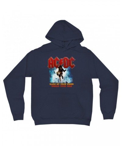 AC/DC Hoodie | Blow Up Your Video Album Art Hoodie $17.58 Sweatshirts