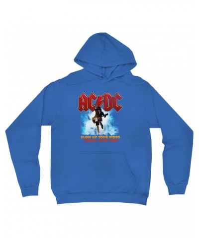 AC/DC Hoodie | Blow Up Your Video Album Art Hoodie $17.58 Sweatshirts