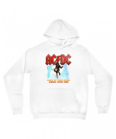 AC/DC Hoodie | Blow Up Your Video Album Art Hoodie $17.58 Sweatshirts