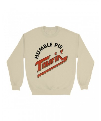 Humble Pie Sweatshirt | Tourin' Logo Sweatshirt $13.28 Sweatshirts