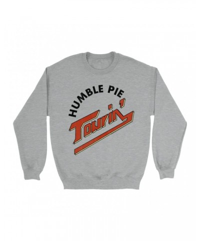 Humble Pie Sweatshirt | Tourin' Logo Sweatshirt $13.28 Sweatshirts