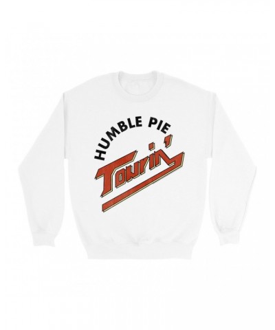 Humble Pie Sweatshirt | Tourin' Logo Sweatshirt $13.28 Sweatshirts