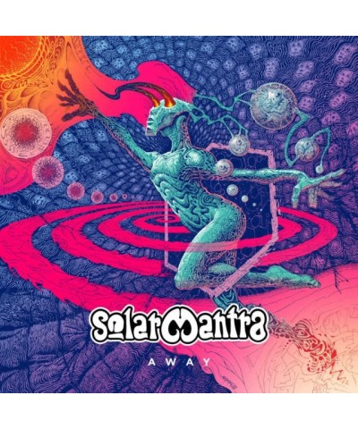 Solar Mantra AWAY CD $6.00 CD