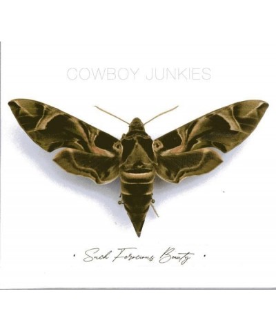 Cowboy Junkies SUCH FEROCIOUS BEAUTY CD $4.80 CD