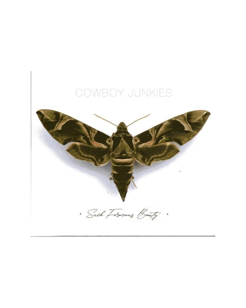 Cowboy Junkies SUCH FEROCIOUS BEAUTY CD $4.80 CD