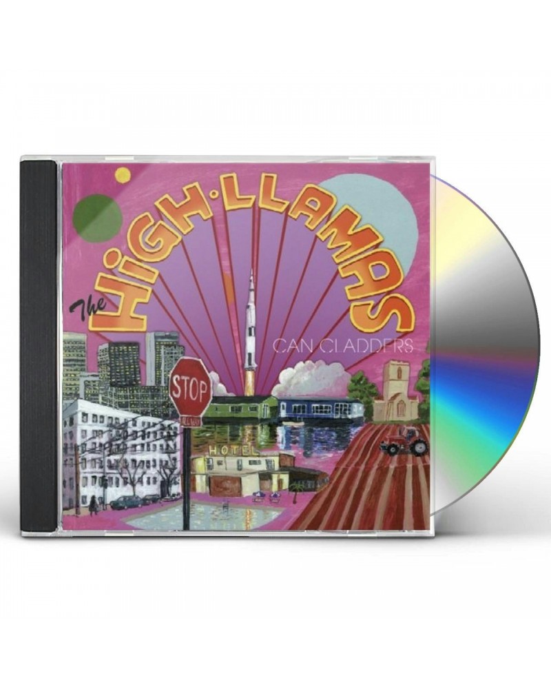 High Llamas CAN CLADDERS CD $9.00 CD