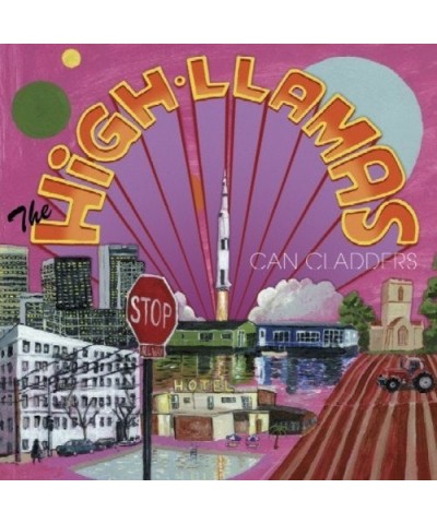 High Llamas CAN CLADDERS CD $9.00 CD