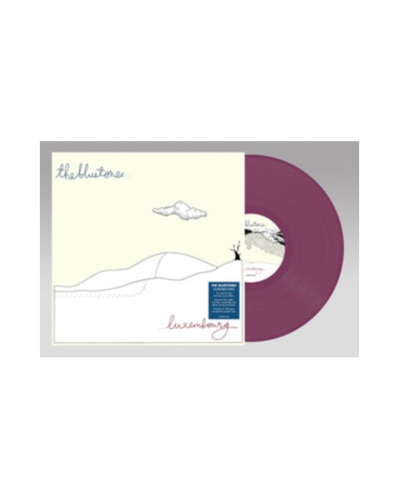 The Bluetones LP Vinyl Record Luxembourg (Translucent Purple Vinyl) $17.21 Vinyl