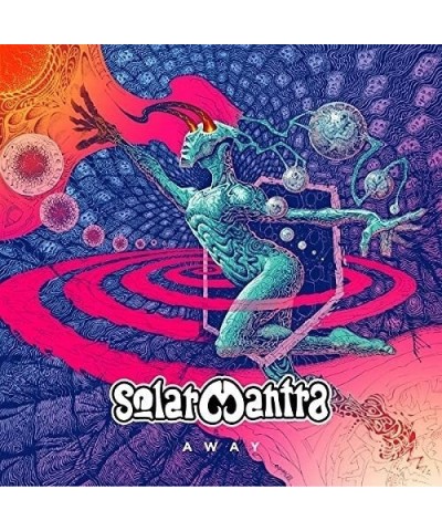 Solar Mantra AWAY CD $6.00 CD