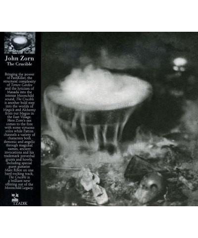 John Zorn CRUCIBLE CD $7.14 CD