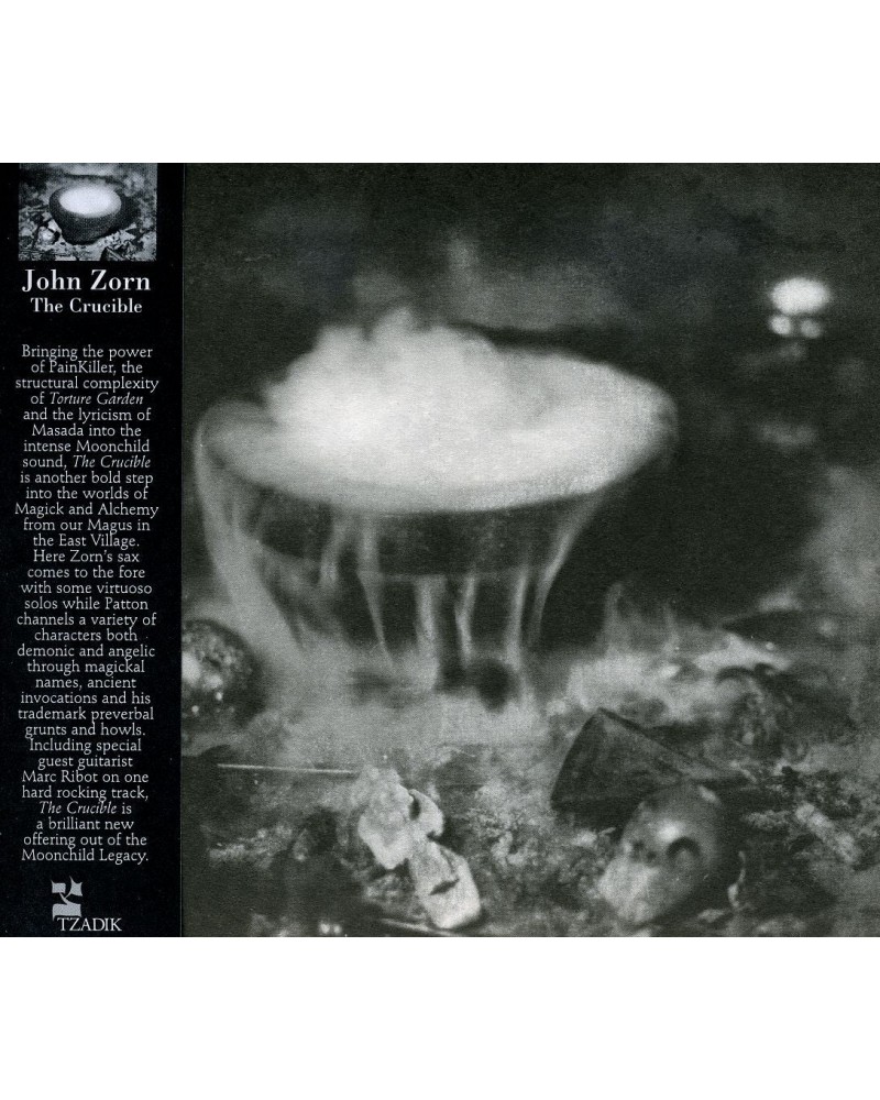 John Zorn CRUCIBLE CD $7.14 CD