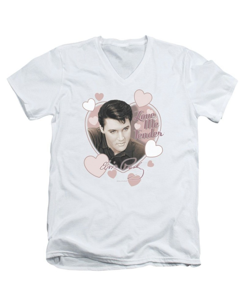 Elvis Presley T Shirt (Slim Fit) | LOVE ME TENDER Slim-fit Tee $9.12 Shirts