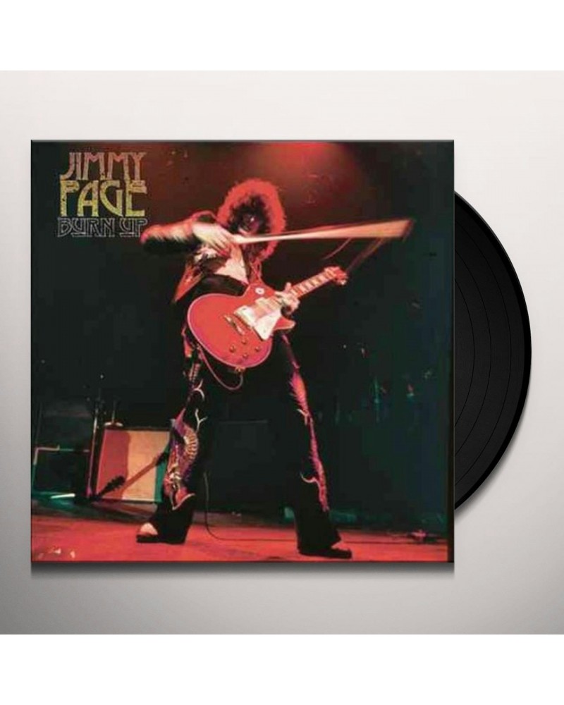 Jimmy Page Burn Up Vinyl Record $7.02 Vinyl