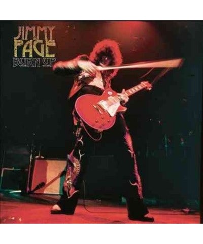 Jimmy Page Burn Up Vinyl Record $7.02 Vinyl