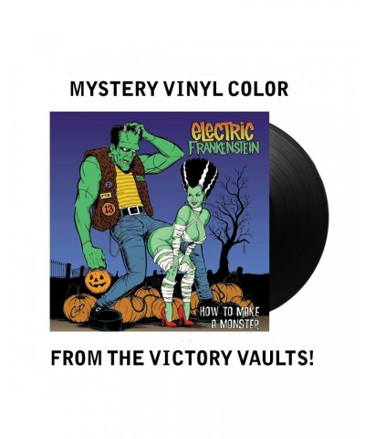 Electric Frankenstein How To Make A Monster (Mystery Vinyl LP) $11.95 Vinyl