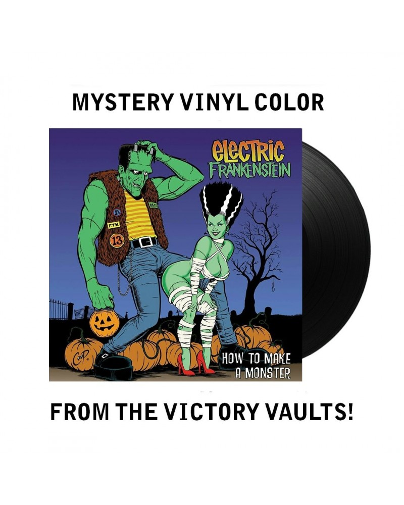 Electric Frankenstein How To Make A Monster (Mystery Vinyl LP) $11.95 Vinyl