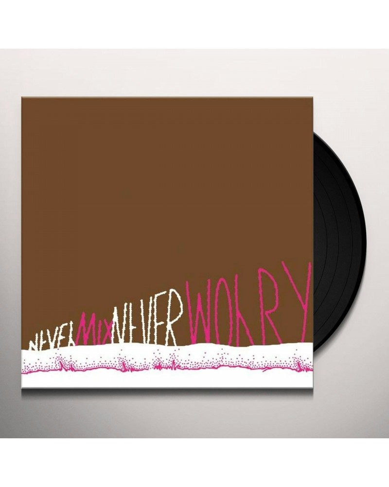 Sour Notes NEVER MIX NEVER WORRY Vinyl Record $2.84 Vinyl