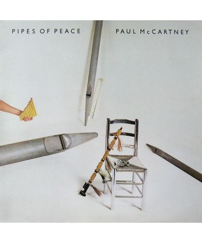 Paul McCartney Pipes Of Peace Vinyl Record $13.50 Vinyl