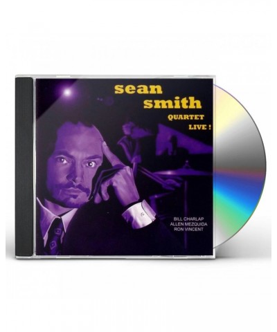 Sean Smith QUARTET LIVE CD $4.75 CD