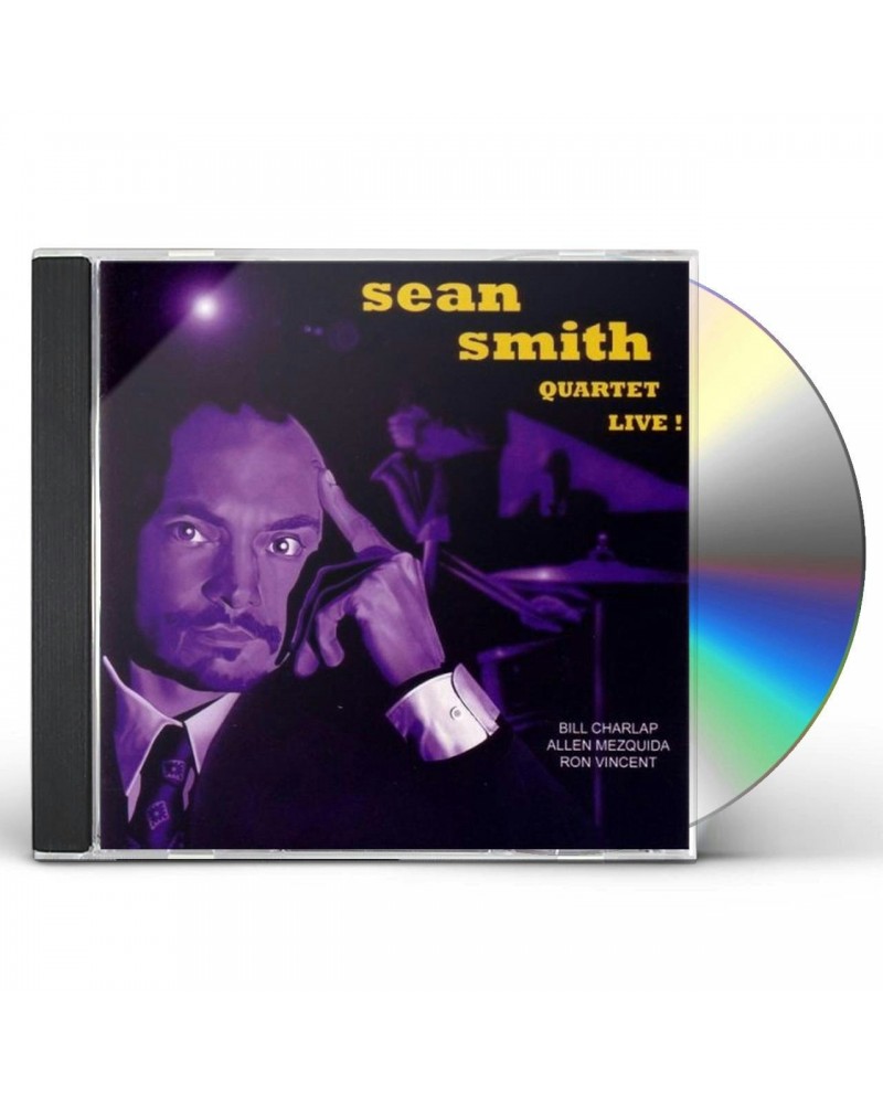 Sean Smith QUARTET LIVE CD $4.75 CD