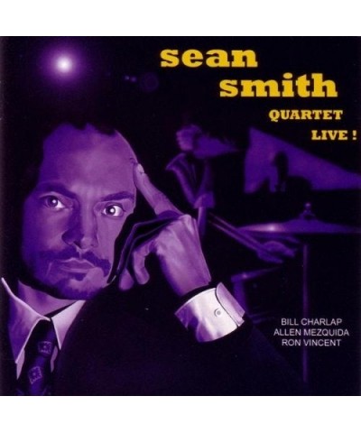 Sean Smith QUARTET LIVE CD $4.75 CD