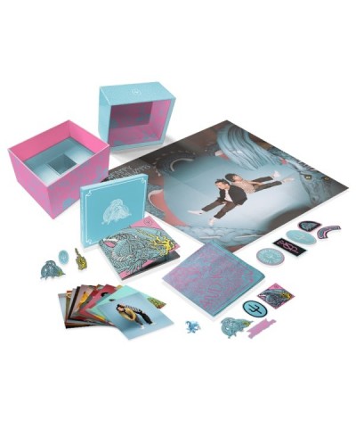 Twenty One Pilots Scaled & Icy (Box Set/Deluxe Blue Slipcase/Stickers/Pins Etc.) CD $42.14 CD