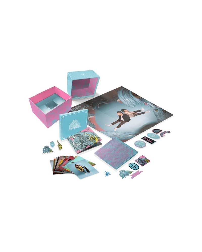 Twenty One Pilots Scaled & Icy (Box Set/Deluxe Blue Slipcase/Stickers/Pins Etc.) CD $42.14 CD