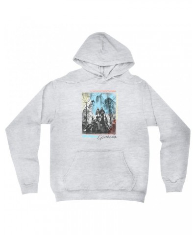 Genesis Hoodie | Colorful Watercolor Band Photo In NYC Hoodie $19.18 Sweatshirts